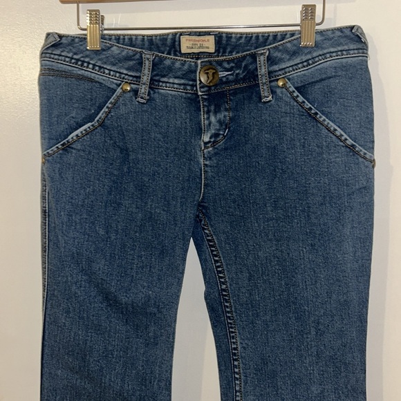 Free People Hipster Low Rise Denim Jeans - Picture 4 of 6